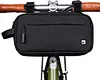 The bag is easy to install with three straps that can be positioned on the front handlebars and beam triangles of most bikes, including MTB, road, and commute bikes.